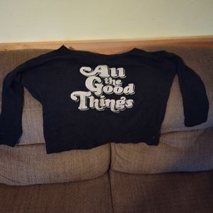 Victoria secret pink pj top